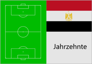 Beste ägyptische Fußballer der Jahrzehnte