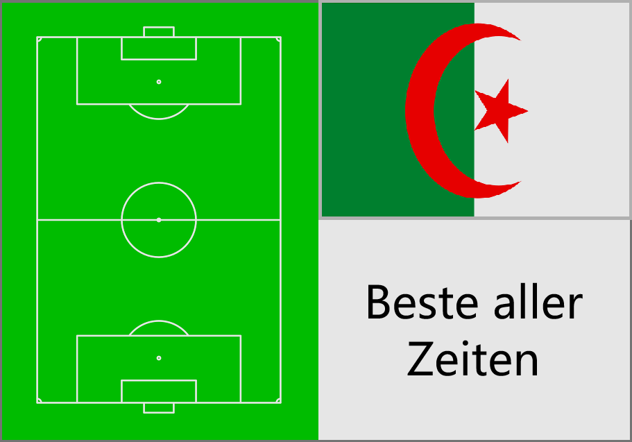 Beste Fußballer Algeriens aller Zeiten