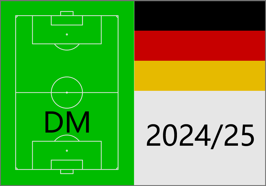 Beste deutsche defensive Mittelfeldspieler 2024-25
